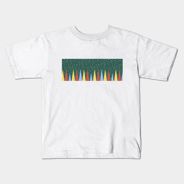 Christmas Element 04 Kids T-Shirt by raintree.ecoplay